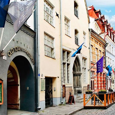 Hestia Hotel Maestro Old Town Tallinn Exterior foto