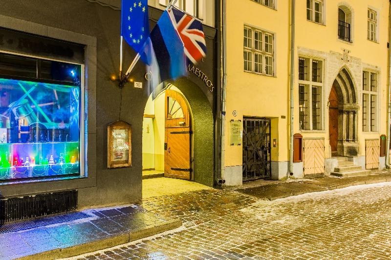 Hestia Hotel Maestro Old Town Tallinn Exterior foto