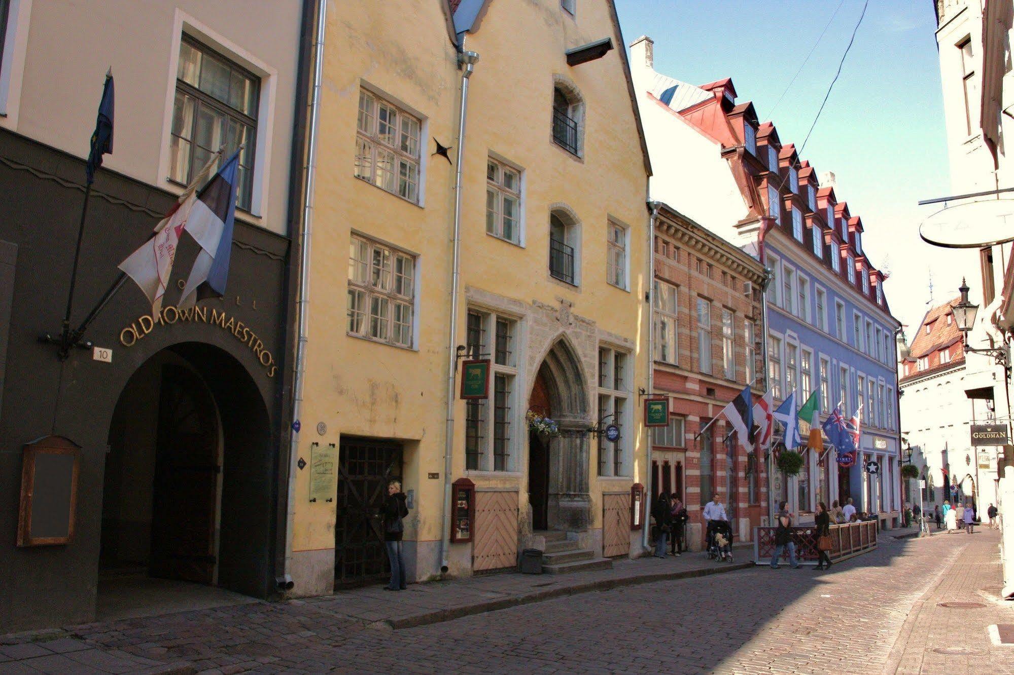 Hestia Hotel Maestro Old Town Tallinn Exterior foto