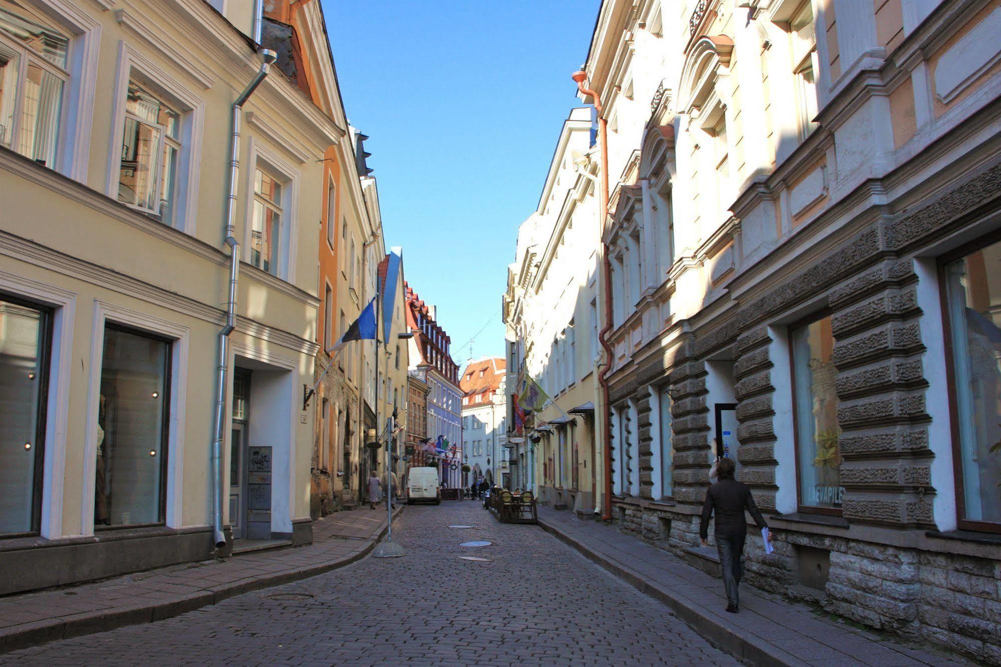 Hestia Hotel Maestro Old Town Tallinn Exterior foto